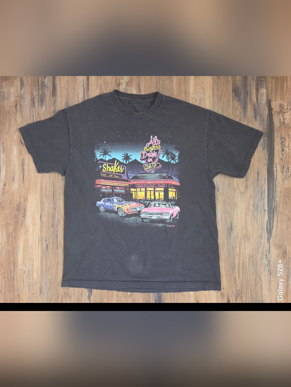 Brandy Melville Als Burgers T shirt